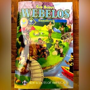 BSA Cub Scout Webelo Book. Very good condition